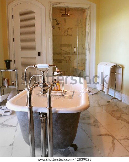 old style bathtub