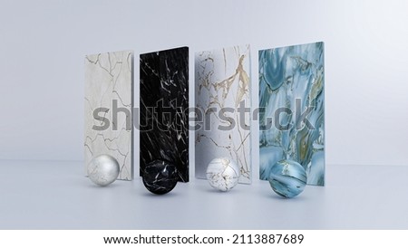 Modern bathroom vanity tops, countertops. Marble granite and quartz samples for kitchen and bathroom floors.