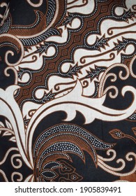 Modern Batik Pattern From Indonesia 