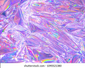 Modern Beautiful Holographic Background In 80