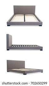 Modern Bed Frame Furniture In Different Angles