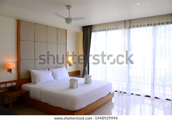 Modern Bedroom Interior Design Concept Stock Photo Edit Now