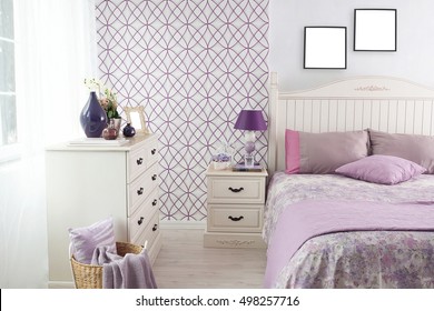 Wallpaper For Master Bedroom Images Stock Photos Vectors