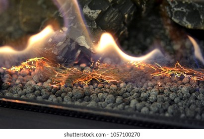 Gas Fireplace Images Stock Photos Vectors Shutterstock