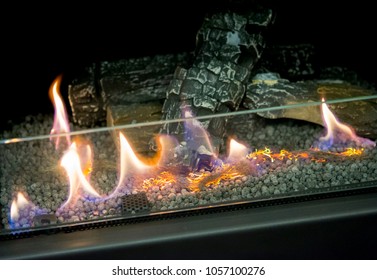 Gas Fireplace Images Stock Photos Vectors Shutterstock