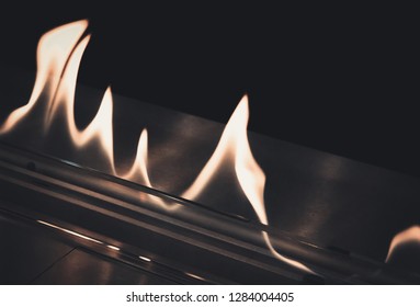 Bio Fireplace Images Stock Photos Vectors Shutterstock