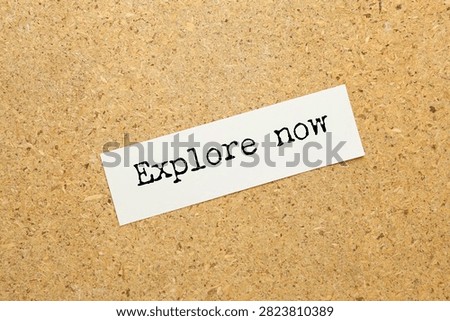 Modern black button with explore now