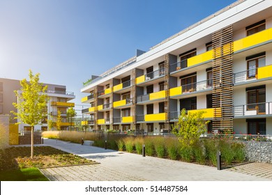 Modern Block Of Flats