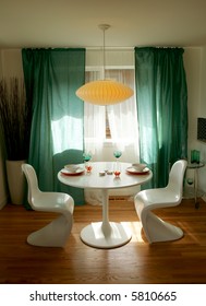 Modern Breakfast Nook In New House