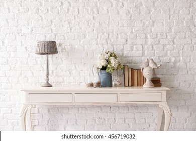 modern brick wall interior - Powered by Shutterstock