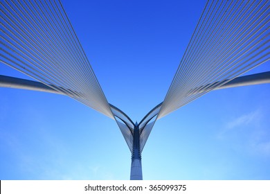 Modern Bridge Architecture At Putrajaya