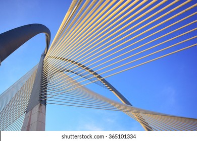 Modern Bridge Architecture At Putrajaya