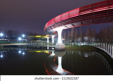 Modern Bridge In Jinhua