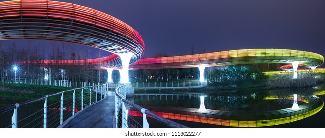 Modern Bridge In Jinhua