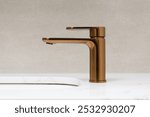 Modern Bronze Faucet Design for Bathroom Sink