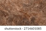 Modern Brown limestone texture background in white light polished empty wall paper. luxury Brown concrete stone table top desk view concept grunge seamless, Rustic marble slab.