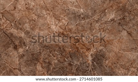 Modern Brown limestone texture background in white light polished empty wall paper. luxury Brown concrete stone table top desk view concept grunge seamless, Rustic marble slab.