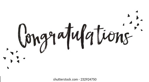 Congratulations Images, Stock Photos & Vectors 