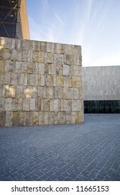 Modern building