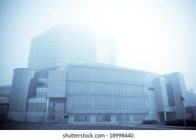 modern building