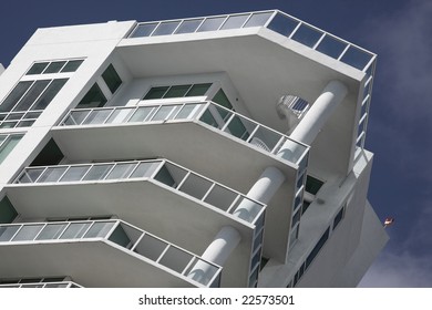Modern building