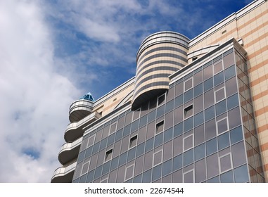 Modern building