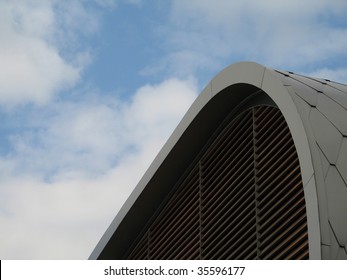 modern building