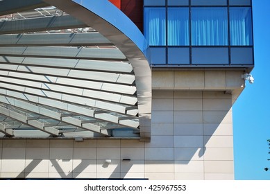 Modern building