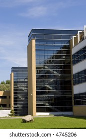 modern building