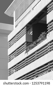 Modern building abstract background pattern