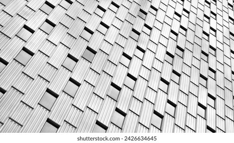 Modern building architecture abstract background - Powered by Shutterstock