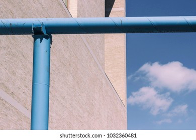 Modern Building By David Chipperfield, Detail, In Berlin Germany