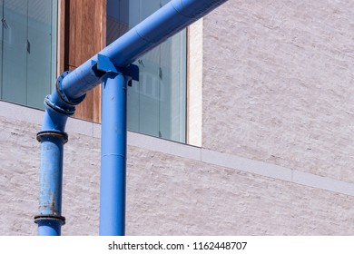 Modern Building By David Chipperfield, Detail, In Berlin Germany