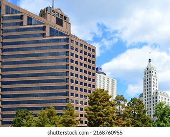 Modern Building In Downtown Memphis, Tennessee