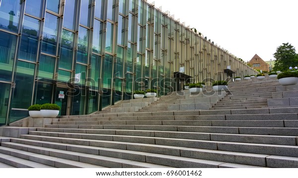 Modern Building Ewha Womans University Seoul Stock Photo Edit Now