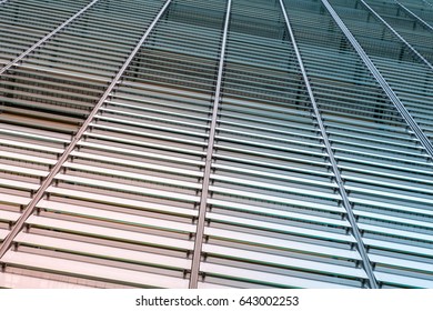 modern building facade - architecture pattern