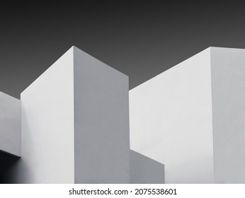 Modern Building Geometric Minimal form Abstract Background - Powered by Shutterstock