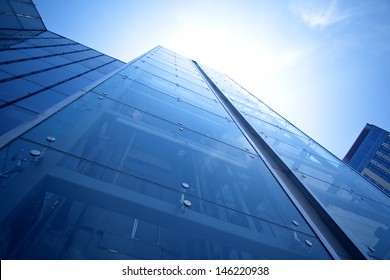 Modern Building Glass Wall