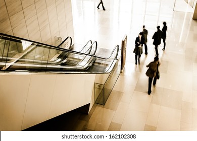 Modern building interior - Powered by Shutterstock