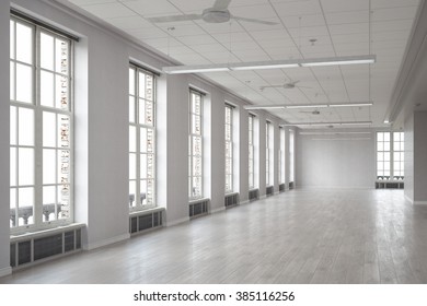 Modern Building Interior