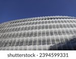 Modern building at Issy Les Moulineaux - France