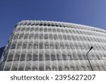 Modern building at Issy Les Moulineaux - France