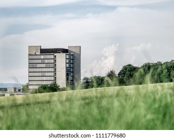 Modern Building In Nature, ETH Zurich