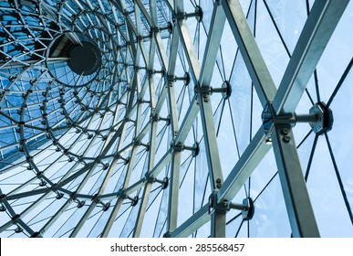 The modern building structure