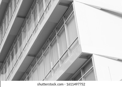 Modern building texture with window