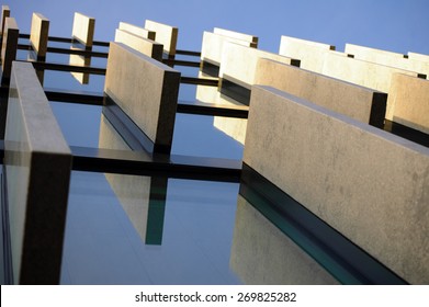 Modern Building Wall Detail