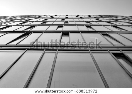 Similar – Image, Stock Photo house high Building