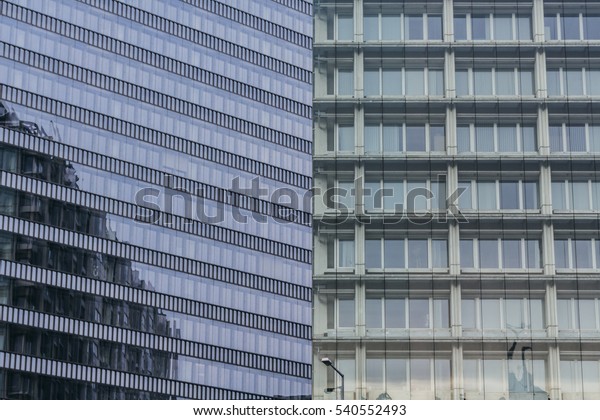 Modern Buildings Background Stock Photo (Edit Now) 540552493