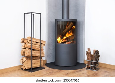 Wood Burning Stove Images Stock Photos Vectors Shutterstock