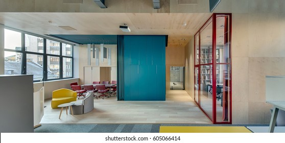 Small Office Interiors Stock Photos Images Photography
